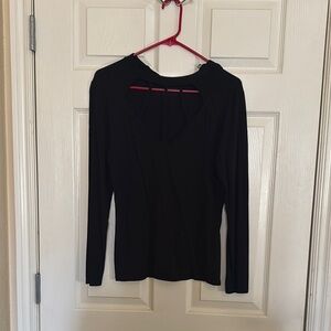 Elegant Black Women's Top